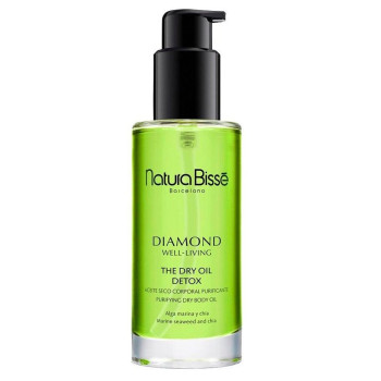 Суха детокс-олія для тіла Diamond Well-Living The Dry Oil Detox Natura Bisse 100 мл