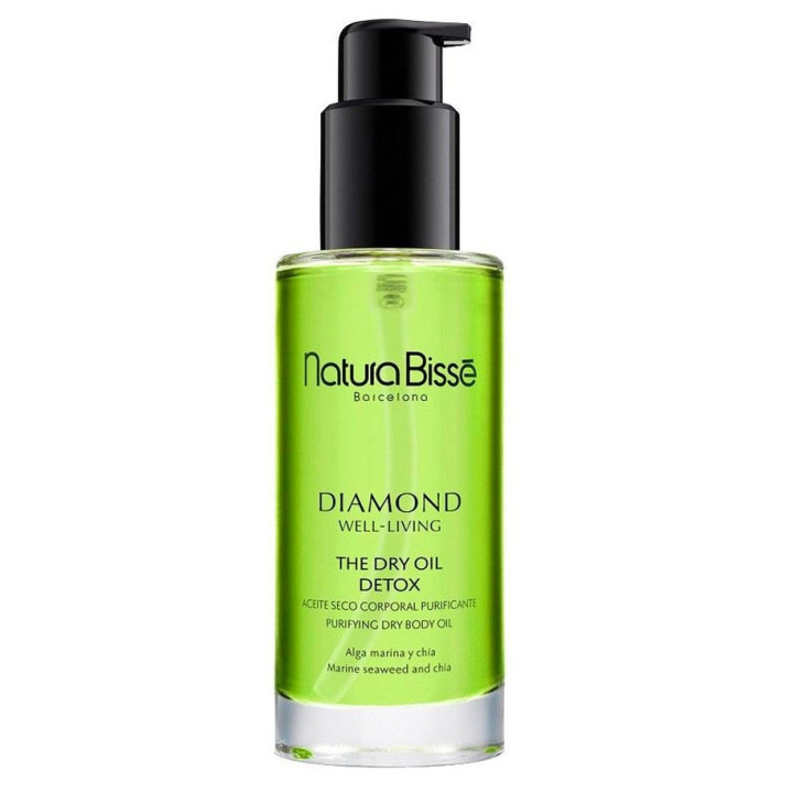 Суха детокс-олія для тіла Diamond Well-Living The Dry Oil Detox Natura Bisse 100 мл