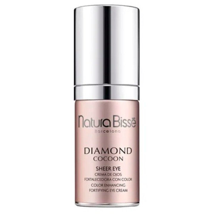 Захисний тонуючий крем для контуру очей Diamond Cocoon Sheer Eye Natura Bisse 25мл