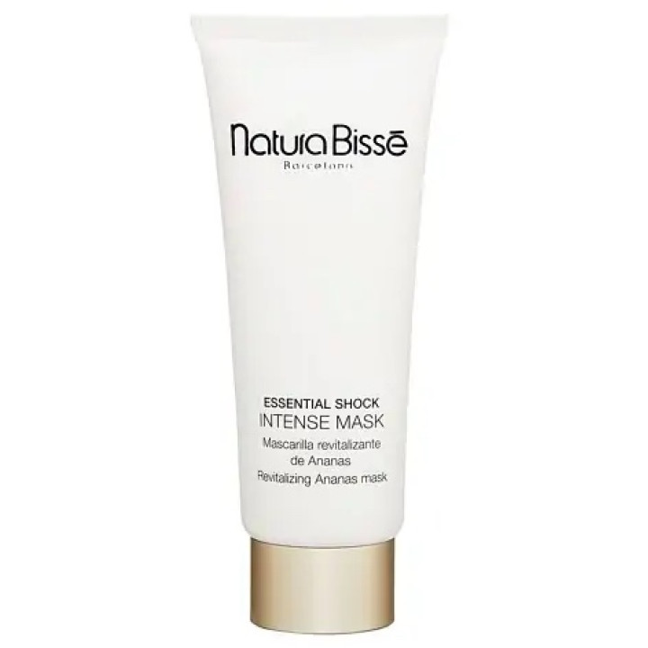 Інтенсивна відновлювальна маска з екстрактом ананаса  Essential Shock Intense Dermorepair Mask Natura Bisse 75мл