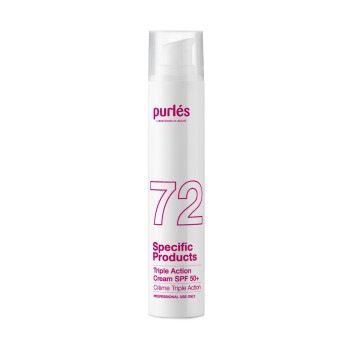 72 Крем потрійної дії SPF 50+  Triple Action Cream SPF 50+ Purles 50ml