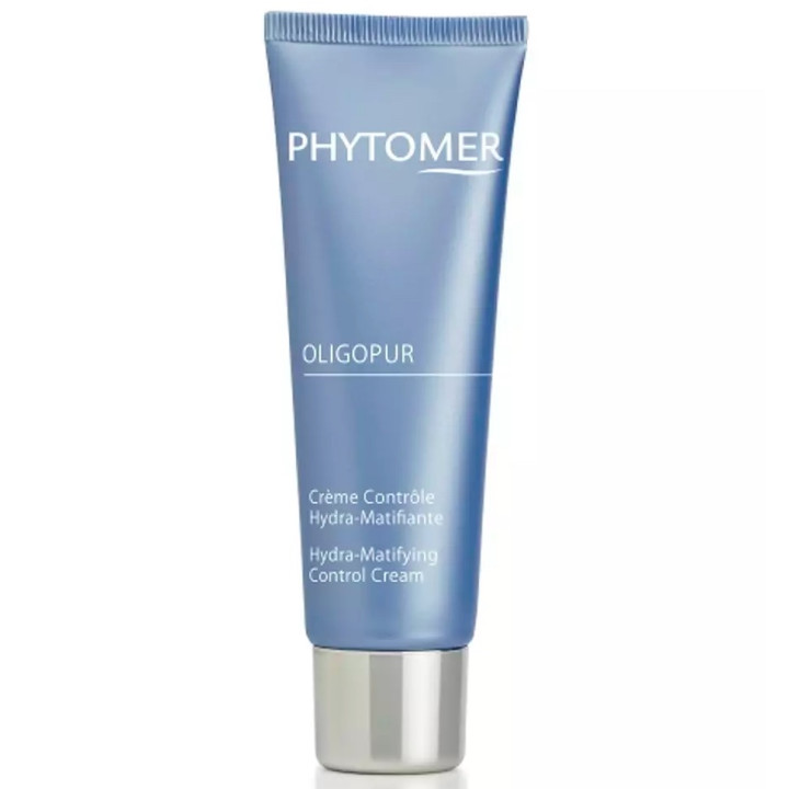 Зволожуючий матуючий крем-флюїд Oligopur Hydra Matifying Control Cream SVV383 Phytomer 50мл