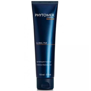 Очищаючий гель для виведення токсинів Globalpur Detoxifying Cleansing Gel SVV800 Phytomer 150ml