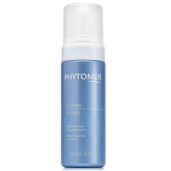 Очищающий мусс с эффектом энзимного пилинга Citadine Citylife Ultra Cleansing Flash Peel SVV144 Phytomer 125ml