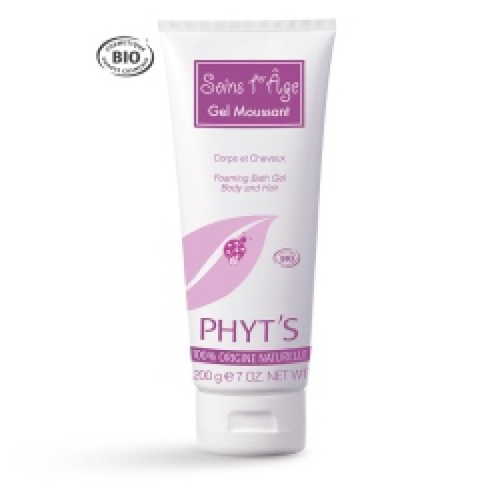 Французька еко-косметика для дітей Phyts