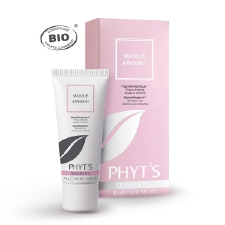 Маска Апізан SOS миттєвої дії Masque apaisant Phyts 40ml