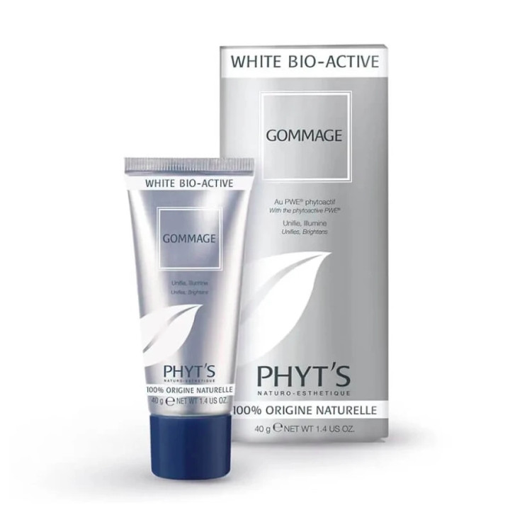 Гомаж з відбілюючим ефектом з PWE  Gommage PHYT'S 40g