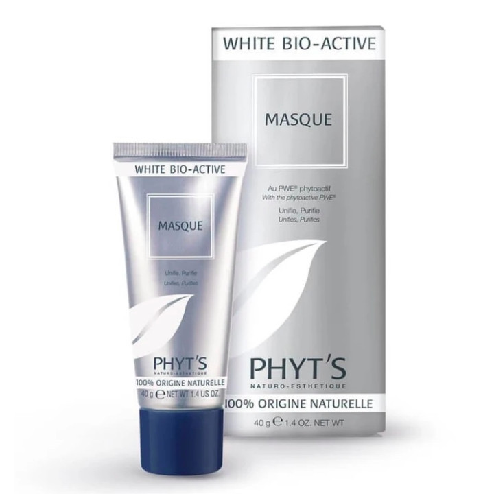 Маска для зменшення пігментації та відновлення природного сяйва з PWE Masque Phyt's