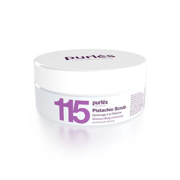 115 Фісташковий скраб-ексфоліант для тіла  Pistachio Scrub Purles 160мл