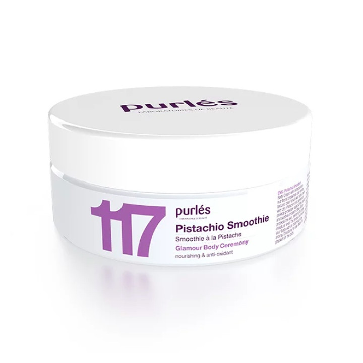 117 Крем-смузі для тіла  Pistachio Smoothie Purles 160мл