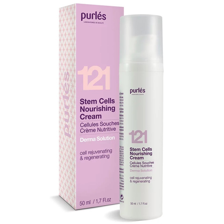 Крем зі стовбуровими клітинами  Stem Cells Nourishing Cream 121 Purles 50ml