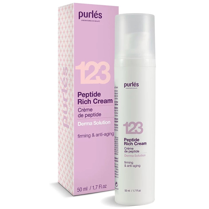 Поживний крем з пептидами Peptide Rich Cream 123 Purles 50ml