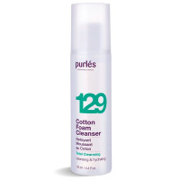 М’яка очищувальна піна-мус  Cotton Soft Foaming Mousse 129 Purles 125 мл