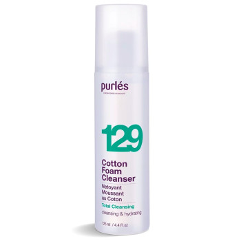 М’яка очищувальна піна-мус  Cotton Soft Foaming Mousse 129 Purles 125 мл