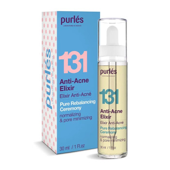131 Анти-акне еліксир для проблемної шкіри  Anti-Acne Elixir Purles 30 мл