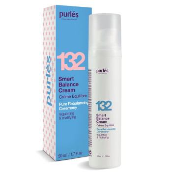 Мультиактивний крем для проблемної шкіри  Smart Balance Cream 132 Purles 50ml
