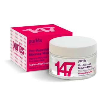 147 Про-судинна маска-мус Pro-Vascular Mousse Mask Purles 50 мл