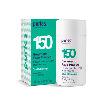 150 Бамбуковий пудровий ензимний ексфоліант Bamboo Powder Enzyme Exfoliator Purles  100 мл