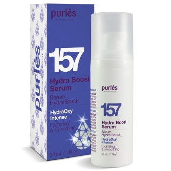 157 Гіалуронова ультразволожувальна сироватка Serum Hydra Boost Purles 30 мл