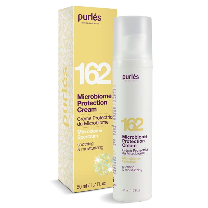 162 Захисний крем для мікробіому  Microbiome Protection Cream Purles 50 мл