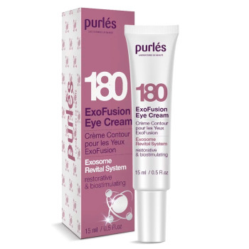180 Омолоджувальний крем для повік з екзосомами ExoFusion Eye Cream  Purles 15 мл