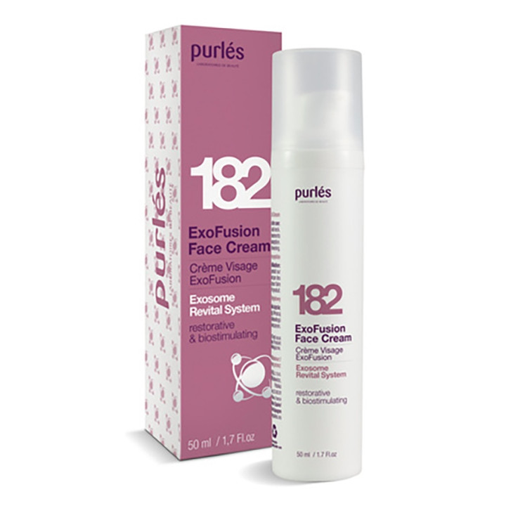 182 Омолоджувальний крем з екзосомами  ExoFusion Face Cream Purles 50 мл