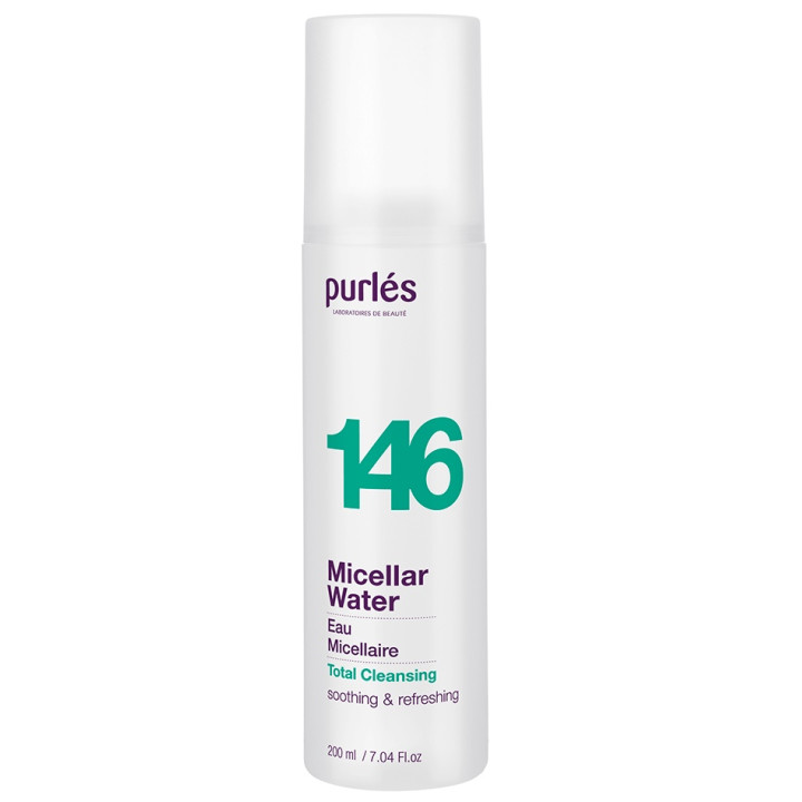 146 Міцелярна вода   Micellar Water Purles 200 мл