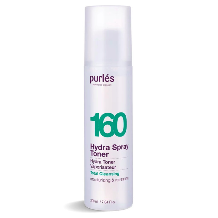 Зволожувальний тонік-спрей Hydra Spray Toner Purles 200мл