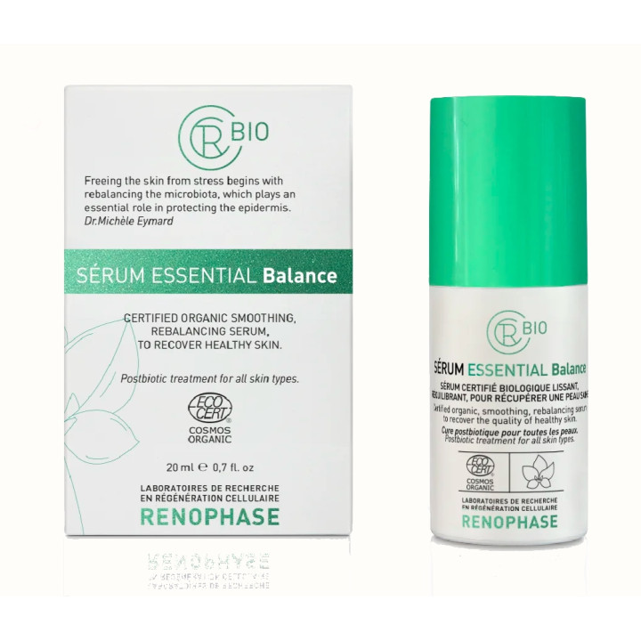Концентрат для відновлення балансу шкіри Serum Essential Balance Renophase 20мл