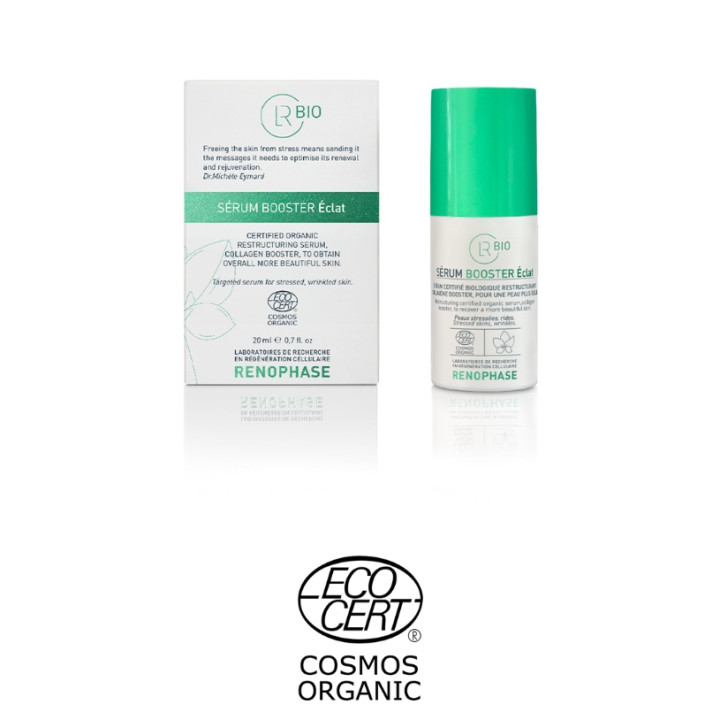 NEW! Сиворотка-концентрат Сяйво  Serum Booster Eclat Pro-Bio Renophase 20 мл