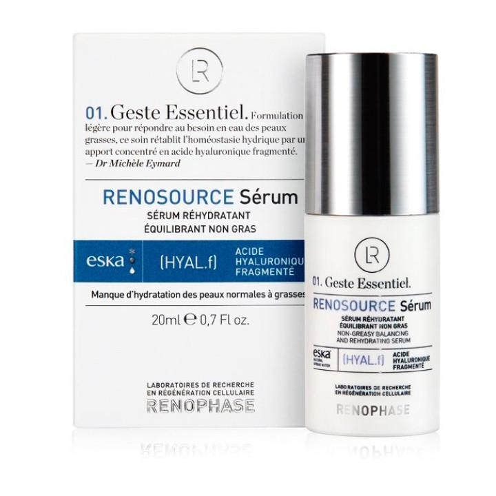 Відновлююча та зволожуюча сироватка RENOSOURCE Serum Renophase 20ml