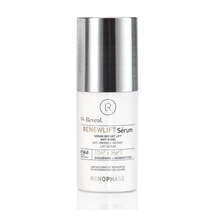 Антивікова ліфтингова сироватка RENEWLIFT serum Renophase для миттєвого ліфтингу та розгладжування зморшок