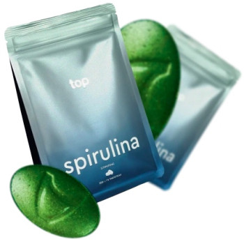 Спіруліна в таблетках Top Spirulina, 500 г 