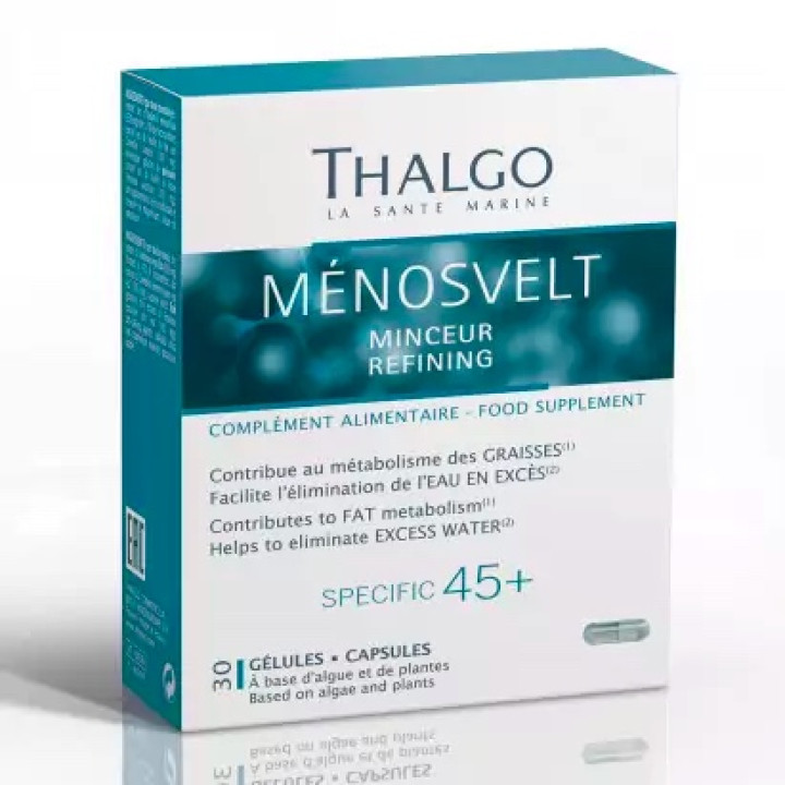 Меносхуднення 45+  MENOSVELT 45+ Thalgo, 30капсул
