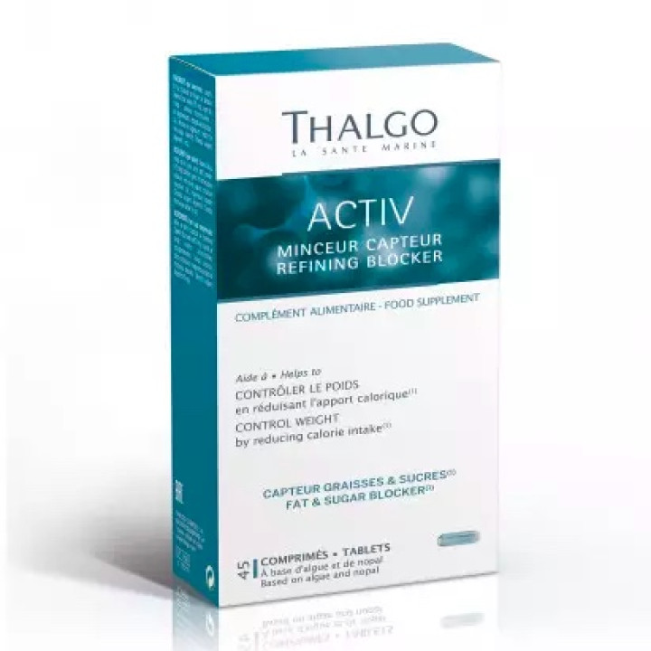  Актив Схуднення Блокатор  Activ refining Blocker Thalgo, 45таб