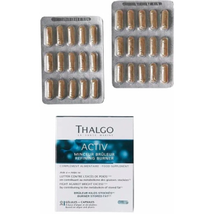  Актив Схуднення Спалювач Activ refining Burner Thalgo, 30 капсул