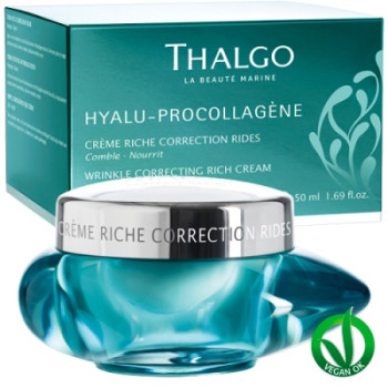 Інтенсивний крем Коректор Зморшок Hyalu-Procollagen Wrinkle Correcting Rich Cream Thalgo 50 мл