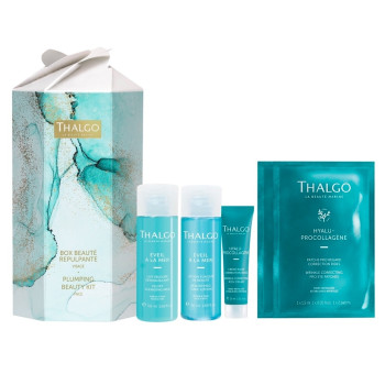 Ритуал наповнення та корекції зморшок Plumping Beauty Kit Thalgo
