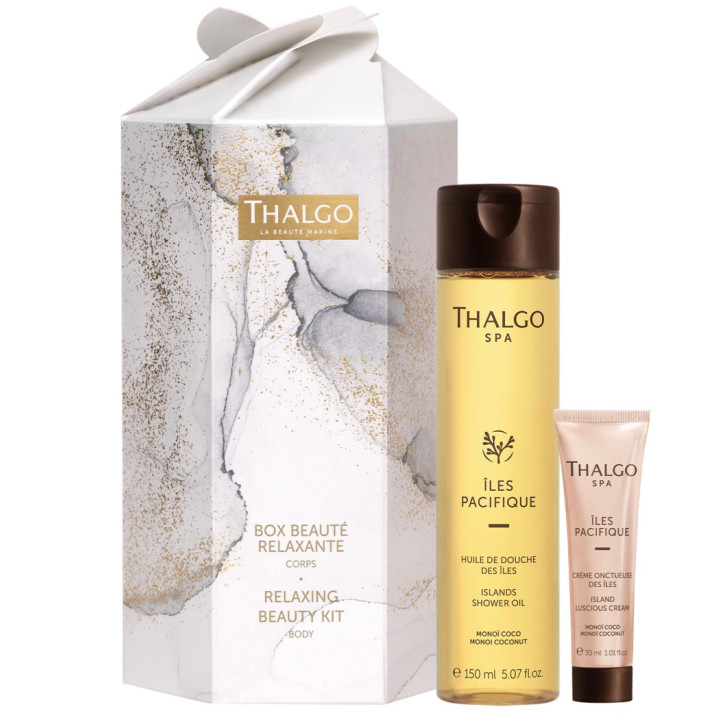 Розслаблюючий ритуал «Тихий океан»  Relaxing Beauty Kit Thalgo