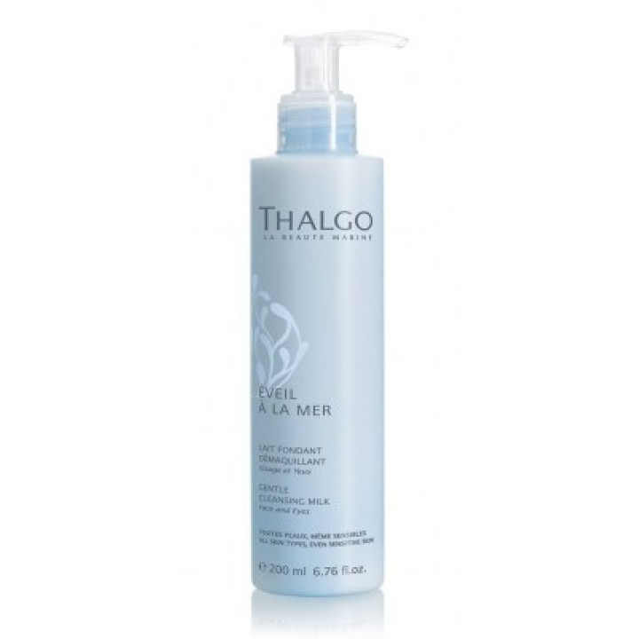 Оксамитове очищувальне молочко Velvet Cleansing Milk Thalgo 200мл - Французька spa косметика Thalgo