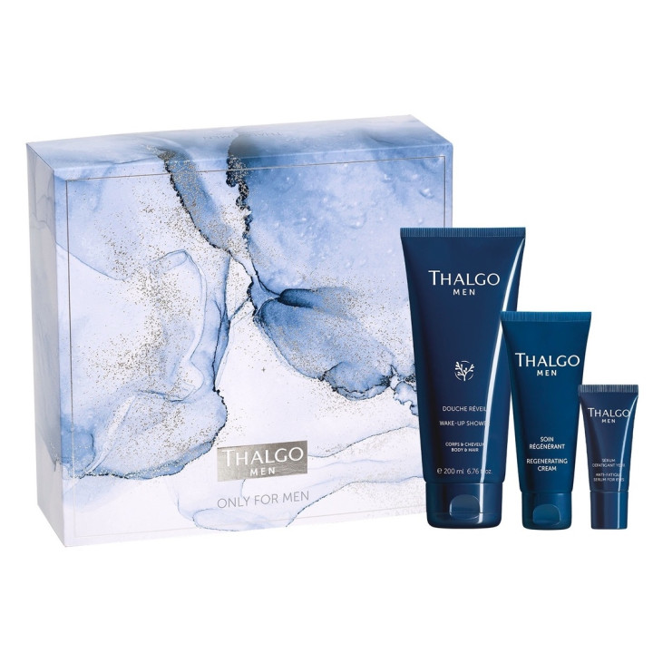 Подарунковий набір для чоловіків - Тріо для щоденного догляду  Men Gift Set Thalgo