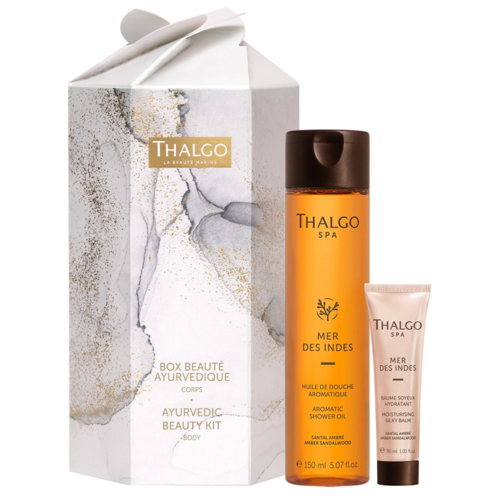 Аюрведичний ритуал «Індійський океан»  Ayurvedic Beauty Kit Thalgo