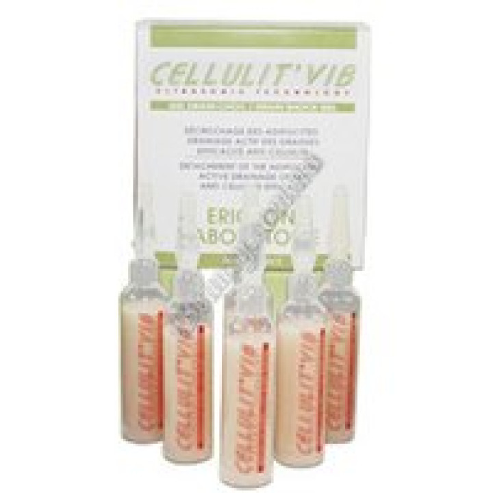 Сироватка з антицелюлітним ефектом - FAT BURN SERUM COFFRET Ericson, набір 12 ампул