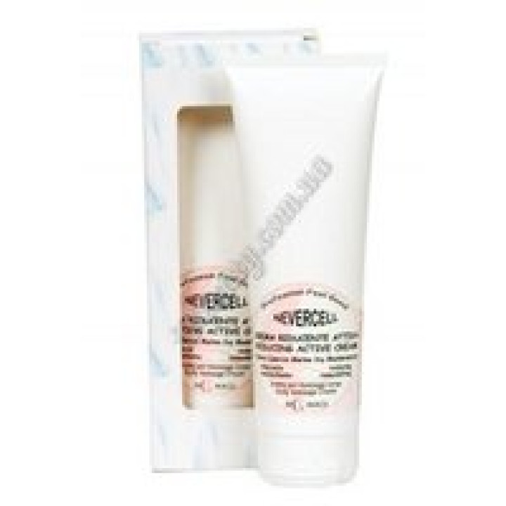 Антицелюлітний масажний активний крем NEVERCELL з екстрактом водоростей (NEVERCELL REDUCING ACTIVE CREAM Ivy Bladderwrack) M.Magi, 250 мл.