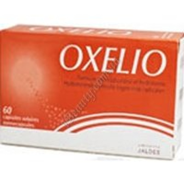 Засіб для посилення засмаги Окселіо - OXELIO Jaldes, 60 капсул