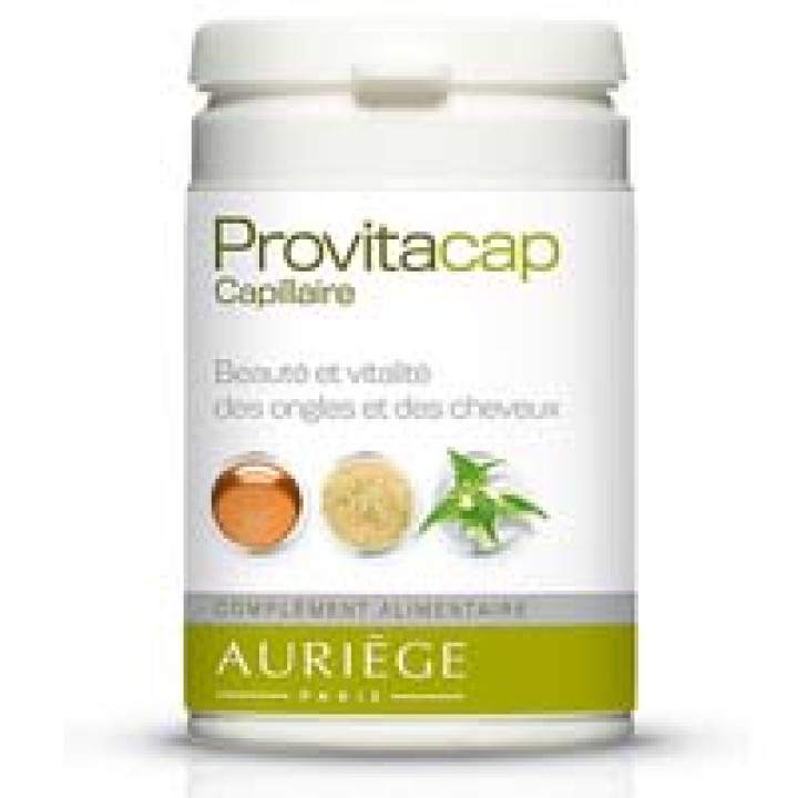 Краса і життєва сила вашого волосся та нігтів. Auriege. Provitacap, бан 50шт