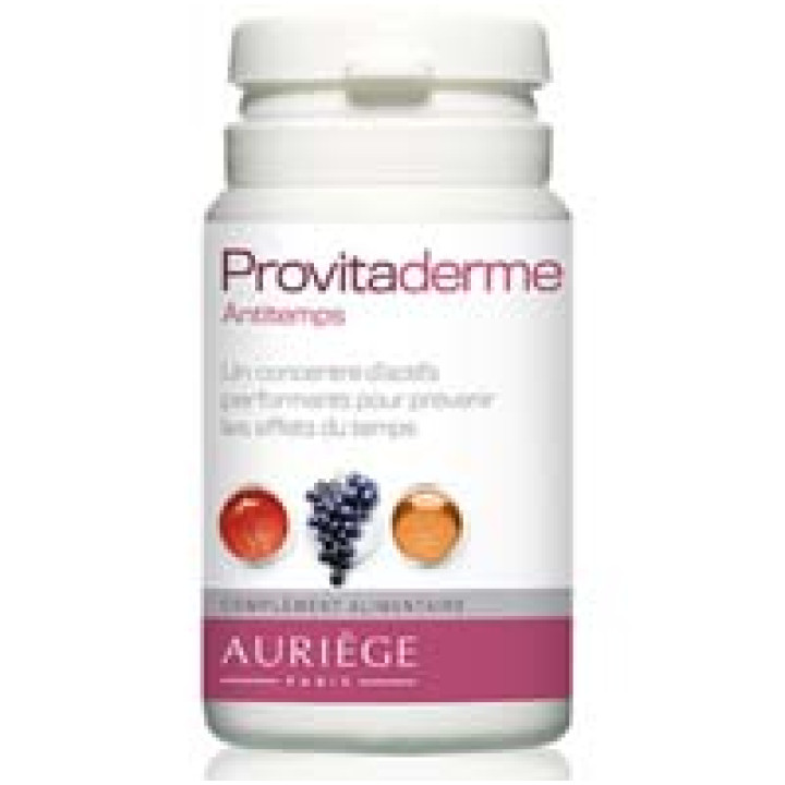 Запобігання впливу часу на шкіру. Молодість шкіри, Auriege Provitaderme, бан. 30шт