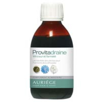 Користь рослин для створення здорового та гармонійного тіла. Дренаж, виведення шлаків. Auriege Provadraine, флакон 150мл
