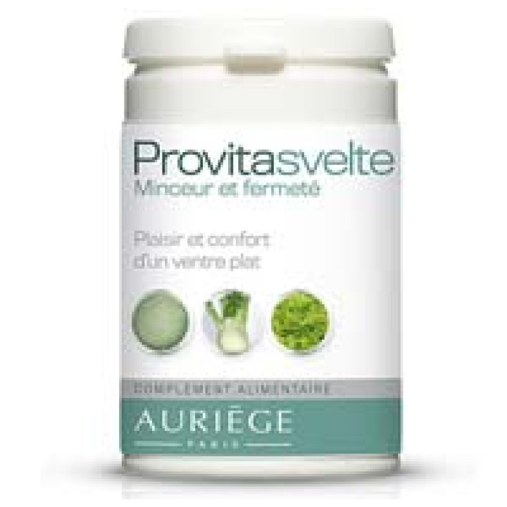 Гармонія силуету та комфорт порожнього живота: Стройність, плоский живіт. Auriege. Provitasvelte, бан 50шт