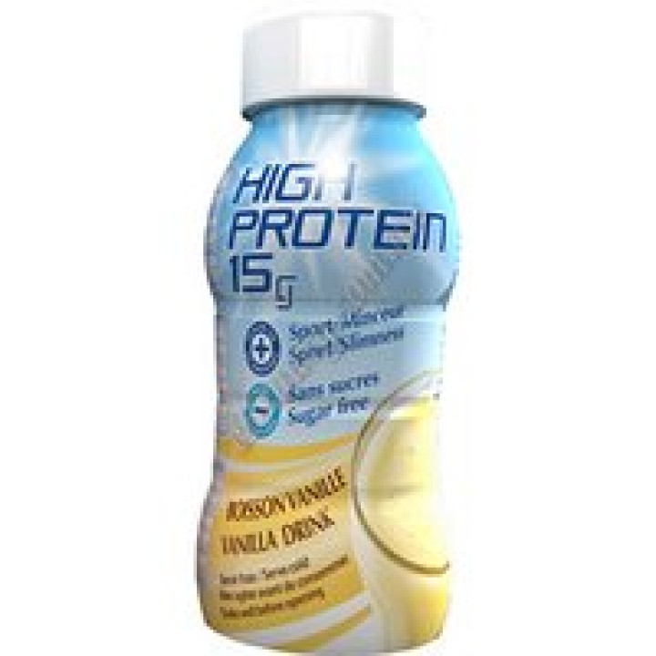 Протеїновий коктейль "Ваніль" - VANILLА DRINK Ericson, 200 мл